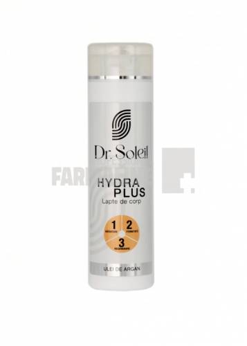 Dr. Soleil Hydra Plus Lapte de corp cu ulei de argan 250 ml