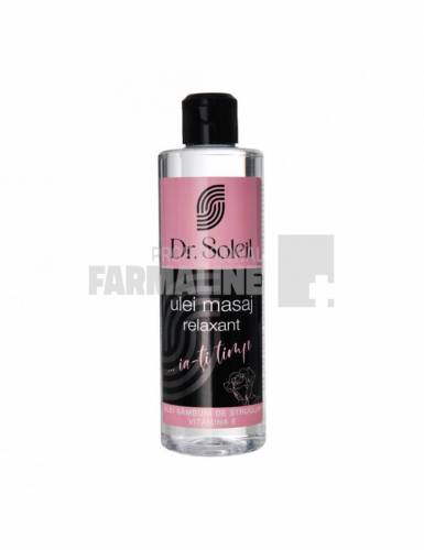 Dr. Soleil Ulei masaj relaxant 260 ml