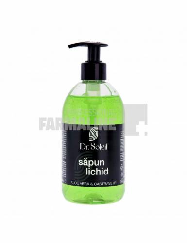 Dr. Soleil Sapun lichid cu aloe vera si castravete 500 ml