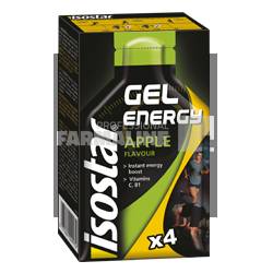 Isostar Energy Gel apple 4 tuburi