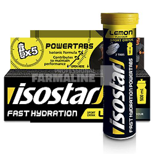 Isostar Tablete Izotonice Lemon 120 g