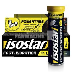 Isostar Tablete Izotonice Lemon 120 g