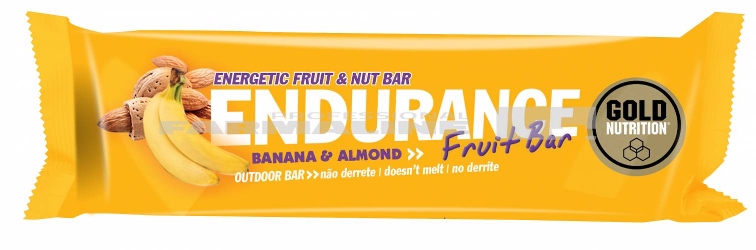 Gold Nutrition Endurance Fruit Baton energizant cu banane 40 g