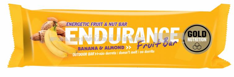 Gold Nutrition Endurance Fruit Baton energizant cu banane 40 g