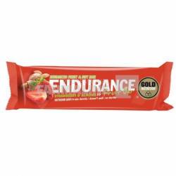 Gold Nutrition Endurance Fruit Baton energizant capsuni 40 g