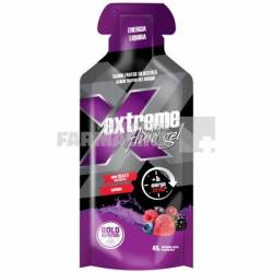 Gold Nutrition Extreme Gel energizant cu fructe de padure 40 g