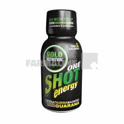 Gold Nutrition One Shot Energy 60 ml 20 doze