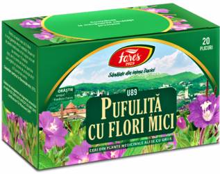fares ceai pufulita cu flori mici x 20 plicuri
