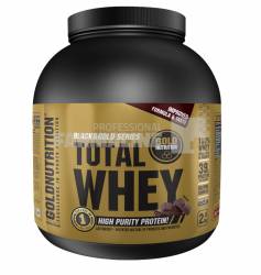 Gold Nutrition Total Whey Protein Ciocolata 2000 g