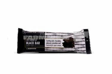 Gold Nutrition Woman Collection Black bar Baton cu ciocolata neagra 40 g