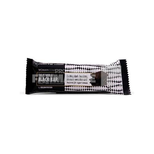Gold Nutrition Slim Bar ciocolata neagra 40 g