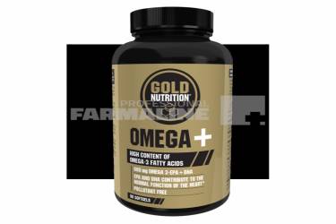 Gold Nutrition Omega + 90 capsule
