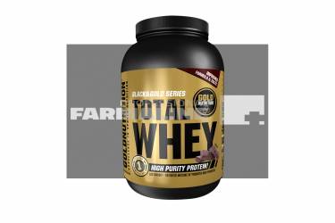 Gold Nutrition Total Whey protein ciocolata 1000 g