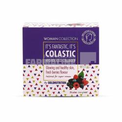 Gold Nutrition Woman Collection Colastic - Colagen hidrolizat cu fructe de padure 20 plicuri