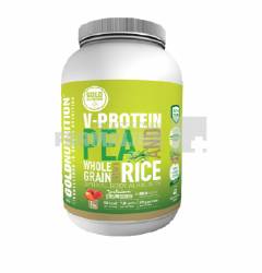 Gold Nutrition V-Protein capsuni 1 kg