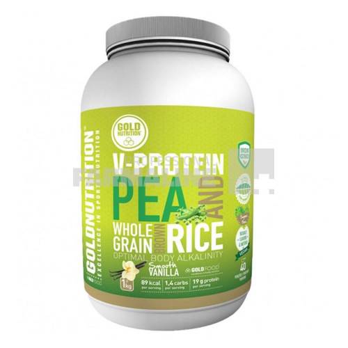 Gold Nutrition V-Protein vanilie 1 kg