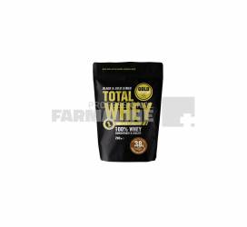 Gold Nutrition Total Whey ciocolata si alune 260 gr