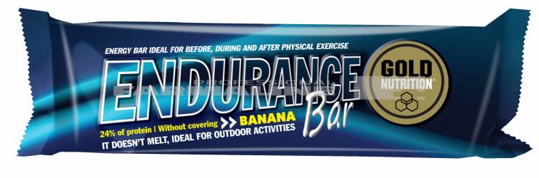 Gold Nutrition Endurance Baton banane 60 g