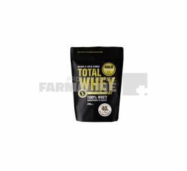 Gold Nutrition Total Whey ciocolata alba si alune 260 gr