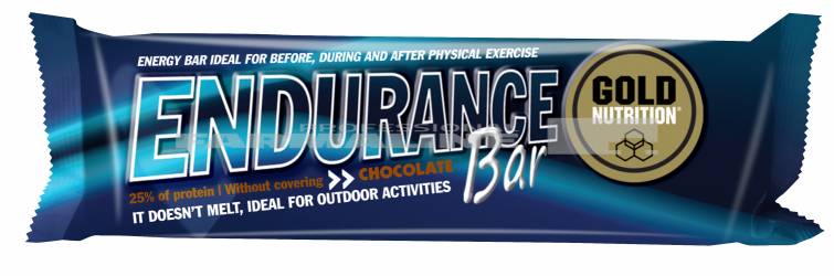 Gold Nutrition Endurance Baton ciocolata 60 g