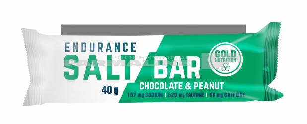 Gold Nutrition Endurance Baton sarat ciocolata si alune 40 g