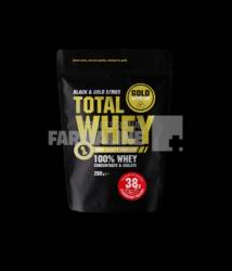 Gold Nutrition Total Whey capsuni si banane 260 gr