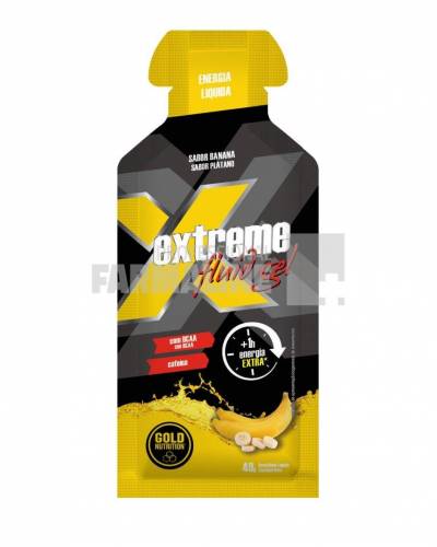 Gold Nutrition Extreme Fluid Gel banane 40 g
