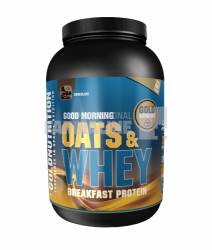 Gold Nutrition Oats & Whey Protein ciocolata 1 kg