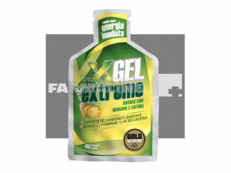 Gold Nutrition Extreme Gel guarana si ananas 40 g