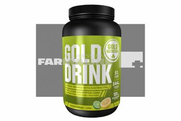 Gold Nutrition Gold Drink lamaie verde 1000 g