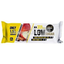 Gold Nutrition Protein Bar Low sugar mere si scortisoara 60 g