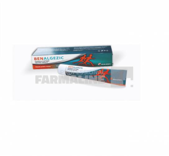 Benalgezic Crema pentru masaj 45 ml