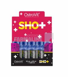 OstroVit Magneziu lichid 375 mg Potasiu + B6 lemon 20 shot-uri x 80 ml