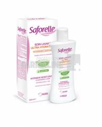 Saforelle Gel ingrijire intima si corporala ultrahidratant cu extract de Brusture si Aloe Vera 250 ml