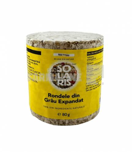 Solaris Plant Rondele grau expandat 80 g