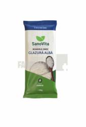 Sano Vita Rondele Orez expandat cu glazura alba 66 g