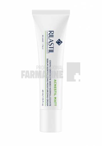 Rilastil Acnestil Matt Crema hidratanta seboregulatoare 40 ml