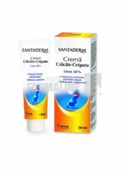 Santaderm Crema cu uree 30% pentru calcaie crapate 50 ml