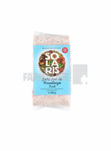Solaris Plant Sare roz de Himalaya fina 500 g