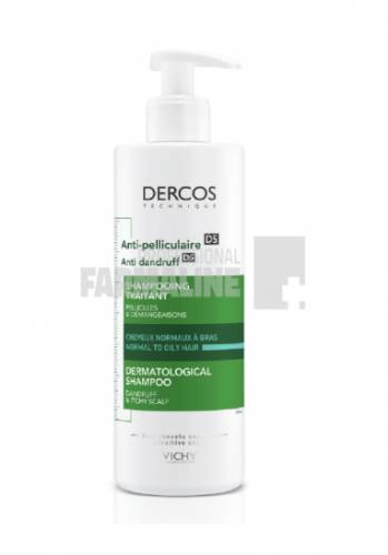 Vichy Dercos Sampon antimatreata par normal/gras 390 ml