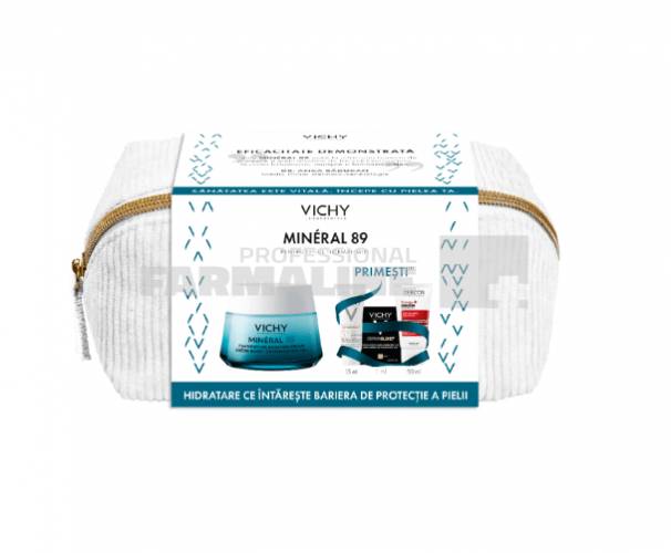 Vichy Trusa Spring Mineral 89 Crema pentru toate tipurile de ten 50 ml