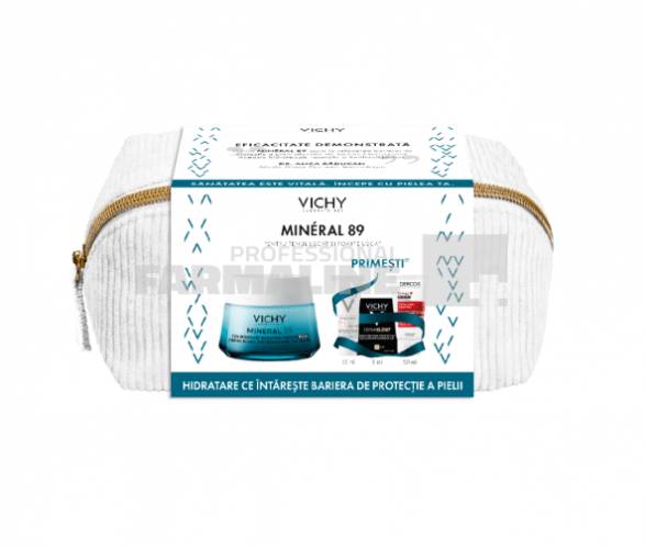 Vichy Trusa Spring Mineral 89 Crema pentru ten uscat 50 ml