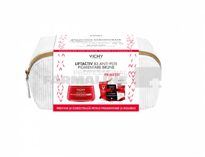 Vichy Trusa Spring Liftactiv Specialist B3 Crema anti-pete pigmentare brune de zi SPF50 50 ml