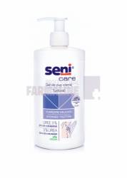 Seni Care Gel de dus crema cu 3% uree 500 ml