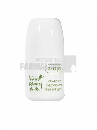 Ziaja Roll-on antiperspirant Fresh fara saruri de aluminiu 60 ml