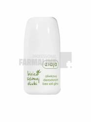 Ziaja Roll-on antiperspirant Fresh fara saruri de aluminiu 60 ml