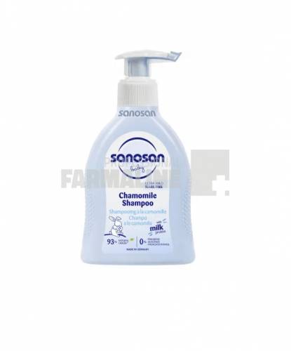 Sanosan Baby Sampon cu musetel 200 ml