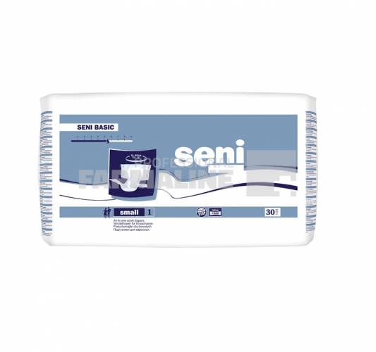 Seni Basic Scutece pentru adulti Nr.2 S 30 bucati