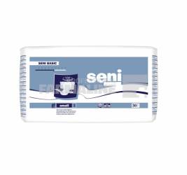 Seni Basic Scutece pentru adulti Nr.2 S 30 bucati
