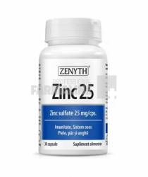 Zinc 25 mg 30 capsule